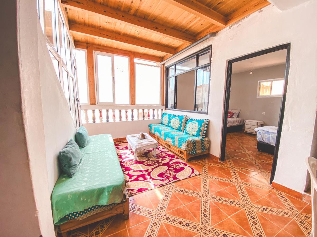 Taghazout Surf Houseアパートメント エクステリア 写真
