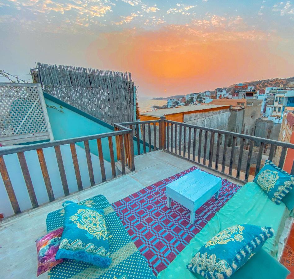 Taghazout Surf Houseアパートメント エクステリア 写真