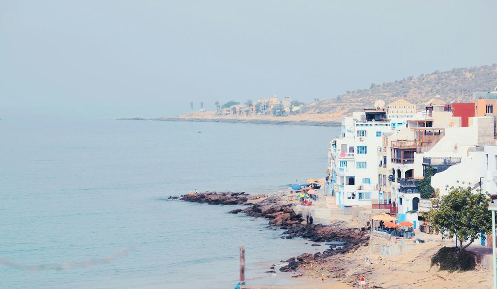 Taghazout Surf Houseアパートメント エクステリア 写真